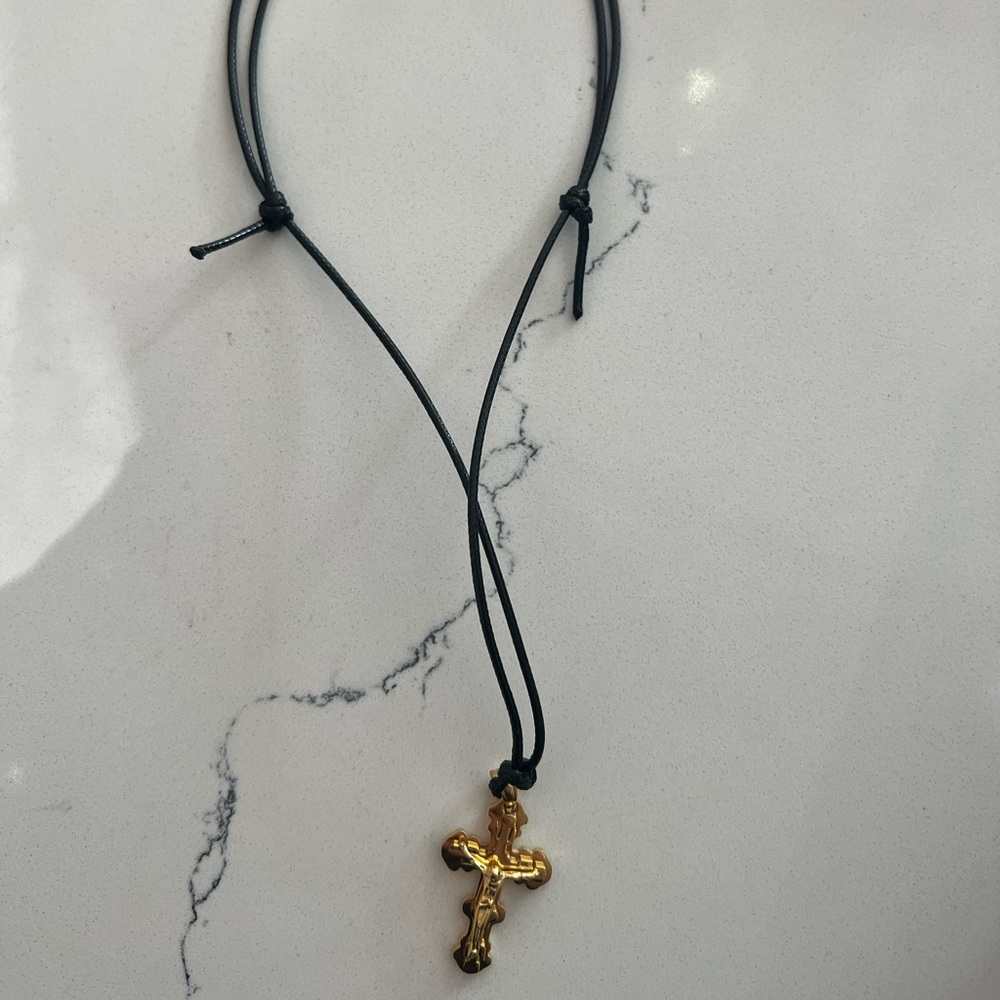 Stainless steel necklace